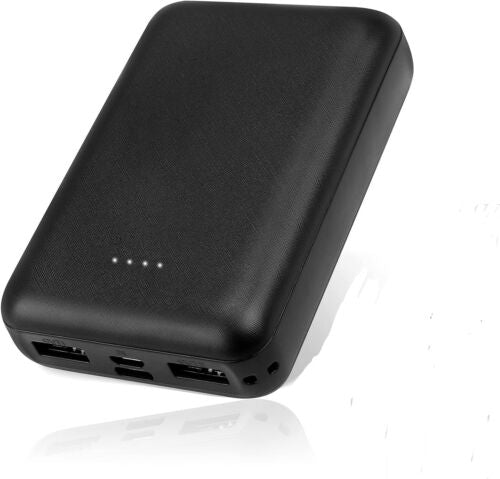 Belro portable power bank for heated vest, compact electronic device with USB port for on-the-go charging of wearable heating gear.