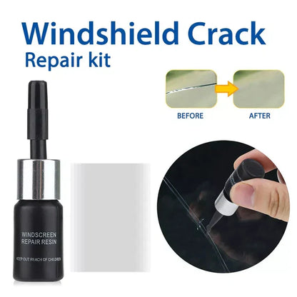 Belro 5-pack glass repair fluid for home and garden decor, showing small repair kits and clear liquid bottles.
