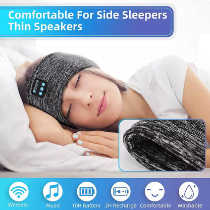 Belro 2-in-1 wireless sleeping headphones with sports headband, ideal for sleep, workout, jogging, and insomnia relief.