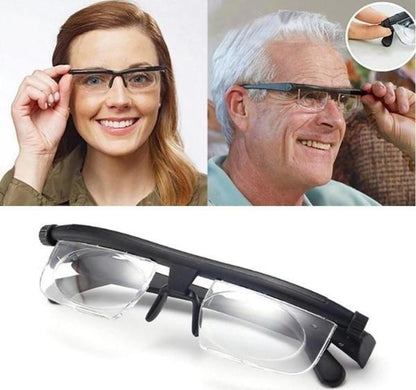 Belro adjustable sight glasses for cameras, featuring clear lens and focus rings, designed for precise photography adjustments.