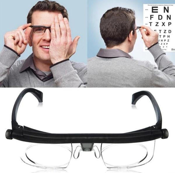 Belro adjustable sight glasses for electronics, featuring clear lenses and adjustable frames for precise viewing.