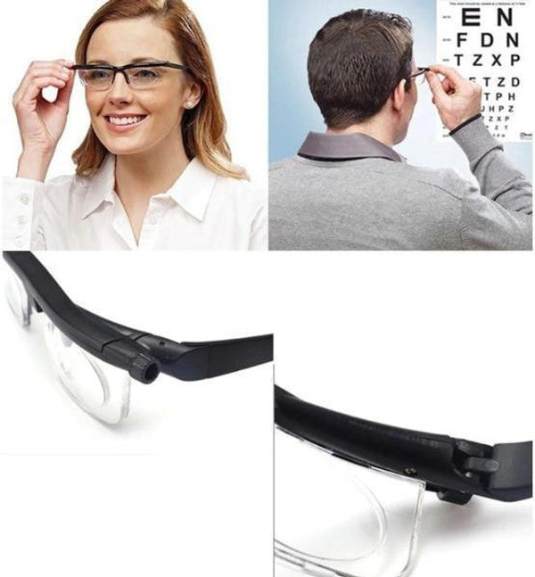 Adjustable Sight Glasses by Belro, electronic camera lens accessory with adjustable focus and clear viewing window.