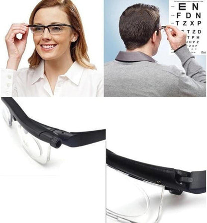 Adjustable Sight Glasses by Belro, electronic camera lens accessory with adjustable focus and clear viewing window.