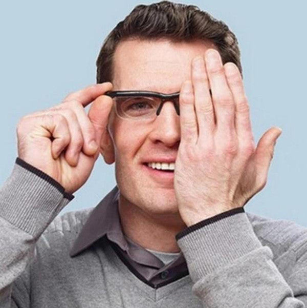 Belro adjustable sight glasses for cameras, featuring clear lenses and adjustable frames for precise viewing and focus.