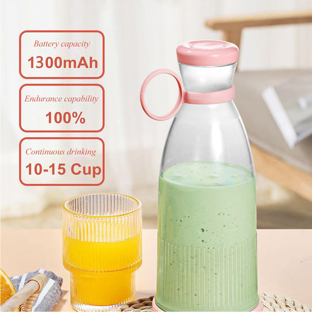 Belro portable electric juicer blender with compact design and stainless steel blades for fresh smoothies and juices.