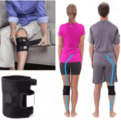Belro sciatic nerve brace with acupressure points for leg and back pain relief, designed as a supportive leg and back suspender.