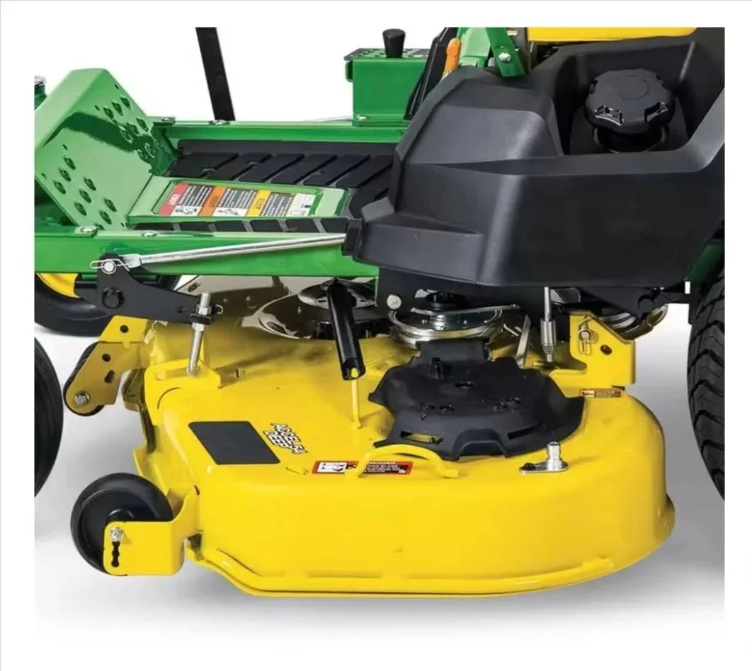 John Deere Z530M 54-inch zero-turn riding lawn mower with 24 HP V-twin gas engine and dual hydrostatic transmission.