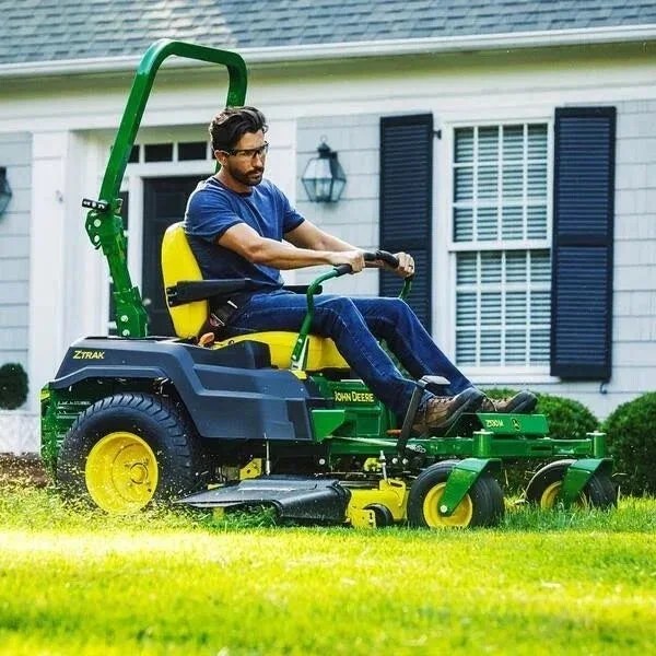 John Deere Z530M 54-inch zero-turn riding mower with 24 HP V-twin gas engine and dual hydrostatic transmission.