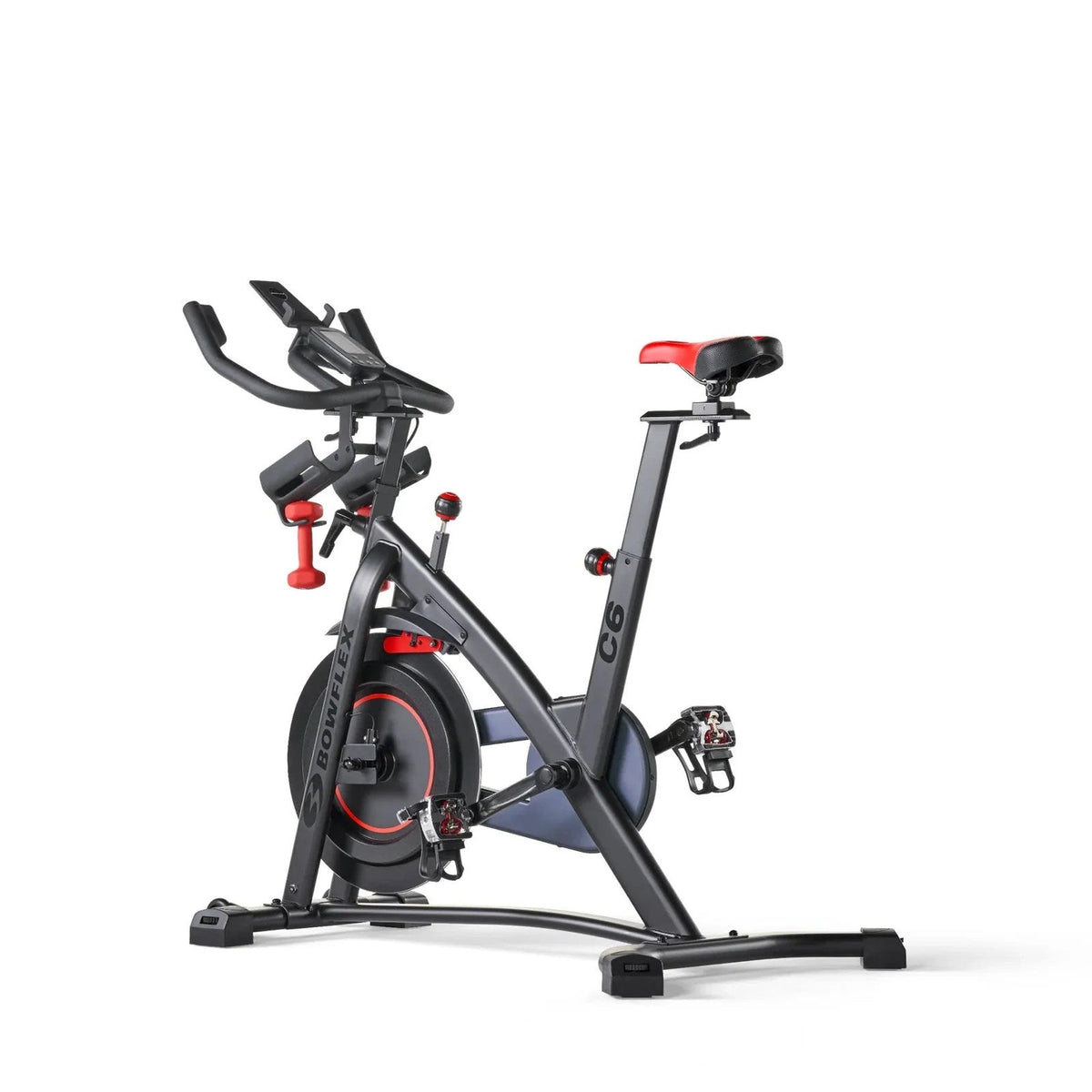Casavibeo BowFlex C6 stationary bike with sleek design and digital display for indoor cardio workouts.