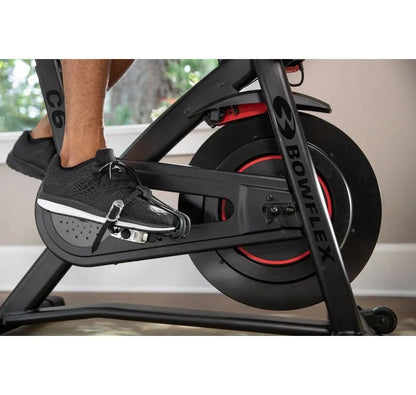 Casavibeo BowFlex C6 exercise bike with digital display, adjustable seat, and sleek design for indoor cycling workouts.