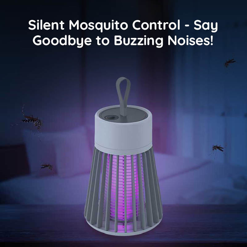 Belro portable USB rechargeable repellent lamp for outdoor pest control, compact design for home and garden use.