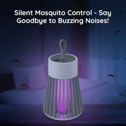 Belro portable USB rechargeable repellent lamp for outdoor pest control, compact design for home and garden use.