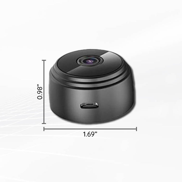 Belro Mini WiFi Camera with HD 1080P resolution and night vision, compact electronic camcorder for home security and monitoring.