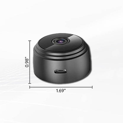 Belro Mini WiFi Camera with HD 1080P resolution and night vision, compact electronic camcorder for home security and monitoring.