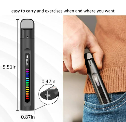 Belro Smart Breathing Trainer for respiratory muscle training, featuring a guided assistant for athletes to improve breathing.
