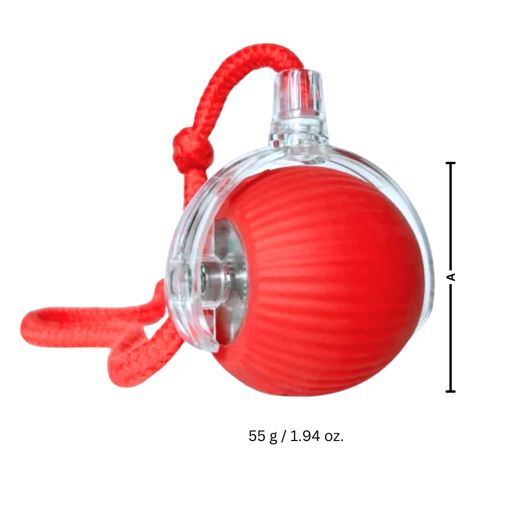 Belro Smart Interactive Cats Ball Toy with colorful LED lights, designed to entertain and engage cats in fun play sessions.