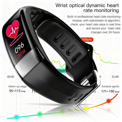 Mivoza Health Smartwatch with ECG, heart rate, blood pressure monitoring, sleep tracking, fitness tracker for men and women.