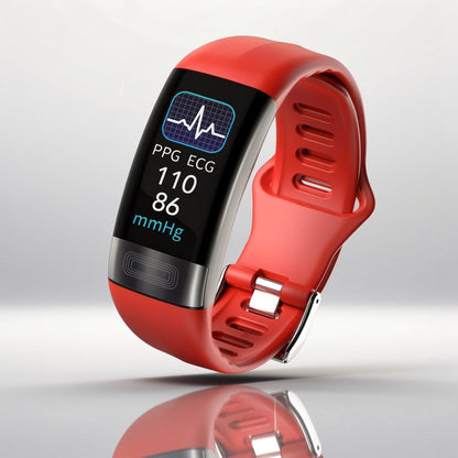 Mivoza Health Smartwatch with ECG, heart rate, blood pressure monitoring, sleep tracking, fitness tracking for men and women.