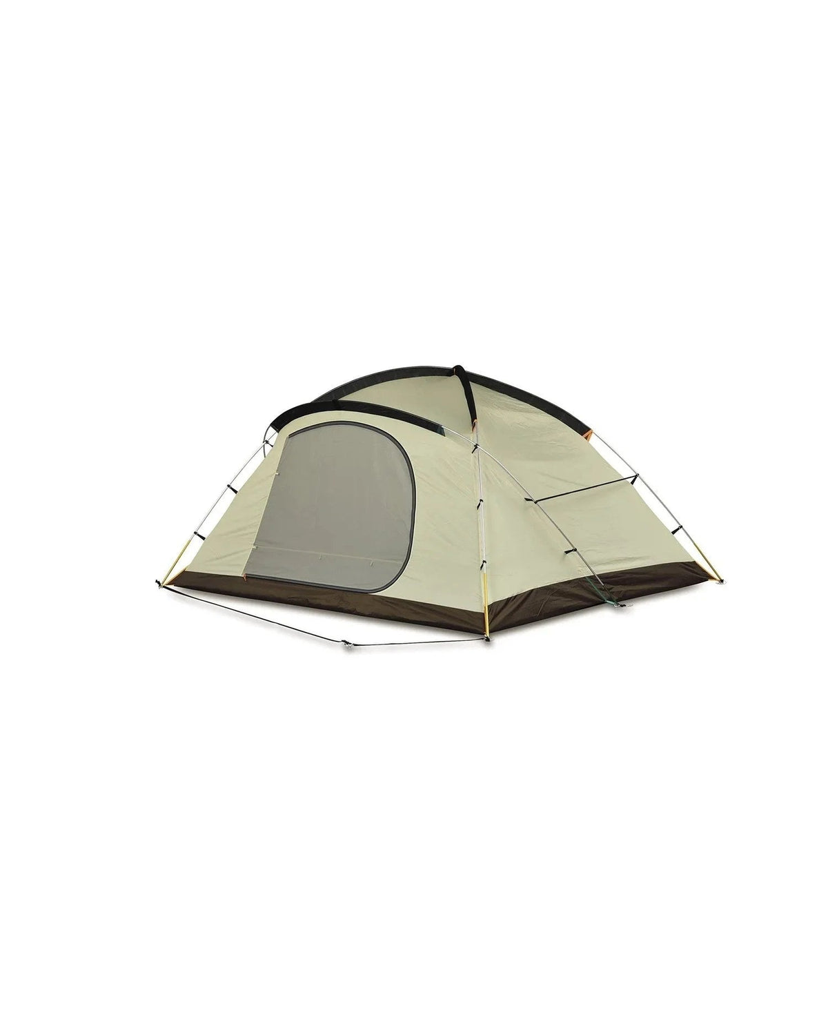 Snow Peak Amenity Domes by Casavibeo, lightweight camping tents with durable fabric and spacious design, set up outdoors in nature.