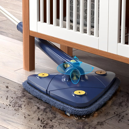 Belro 360° mop cleaner for home and garden, featuring a rotating head and handle for easy cleaning.