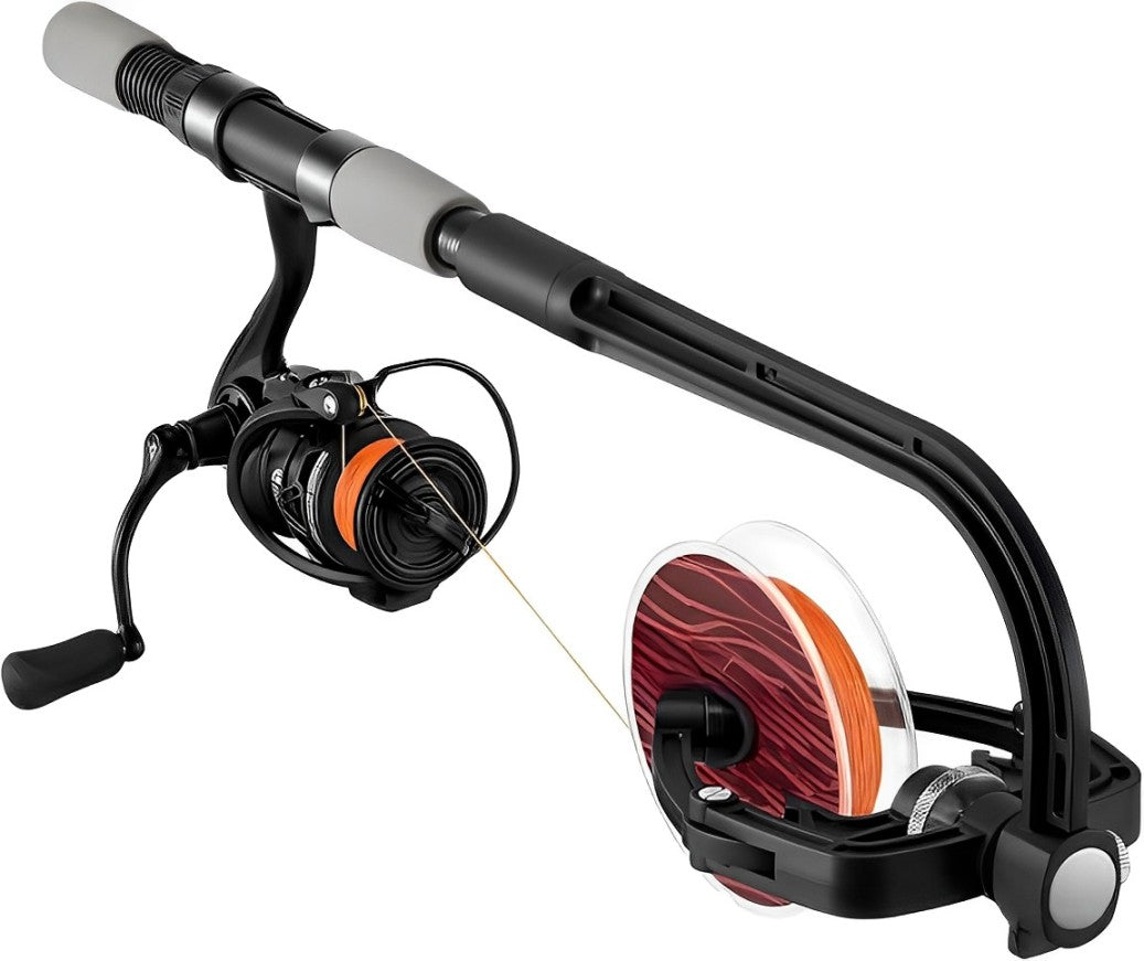 Belro fishing line winder spooler for men, compact and portable device used to organize and wind fishing lines efficiently.