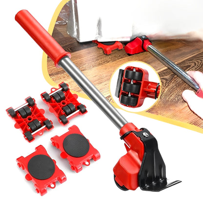 Belro furniture rollers and lifters for moving, designed for easy lifting and transporting home and garden furniture.