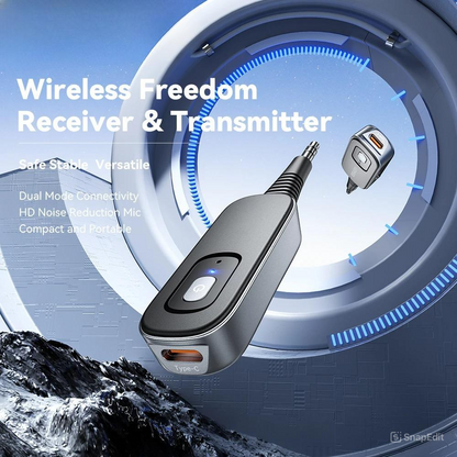Belro Bluetooth wireless adapter for electronic audio devices, compact design with USB connection