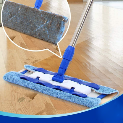 Belro floor cleaning mop with a long handle and microfiber head for easy home cleaning and dust removal.