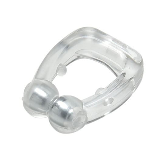Belro Snore Stopper Magnetic Nose Clips, 2-piece set, designed to reduce snoring and improve sleep comfort.