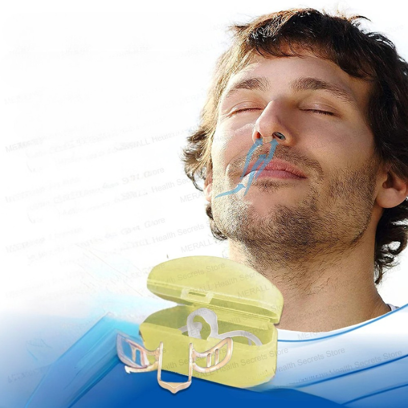 Belro Silicone Nasal Dilator for improved airflow, designed to reduce snoring and enhance sleep comfort.