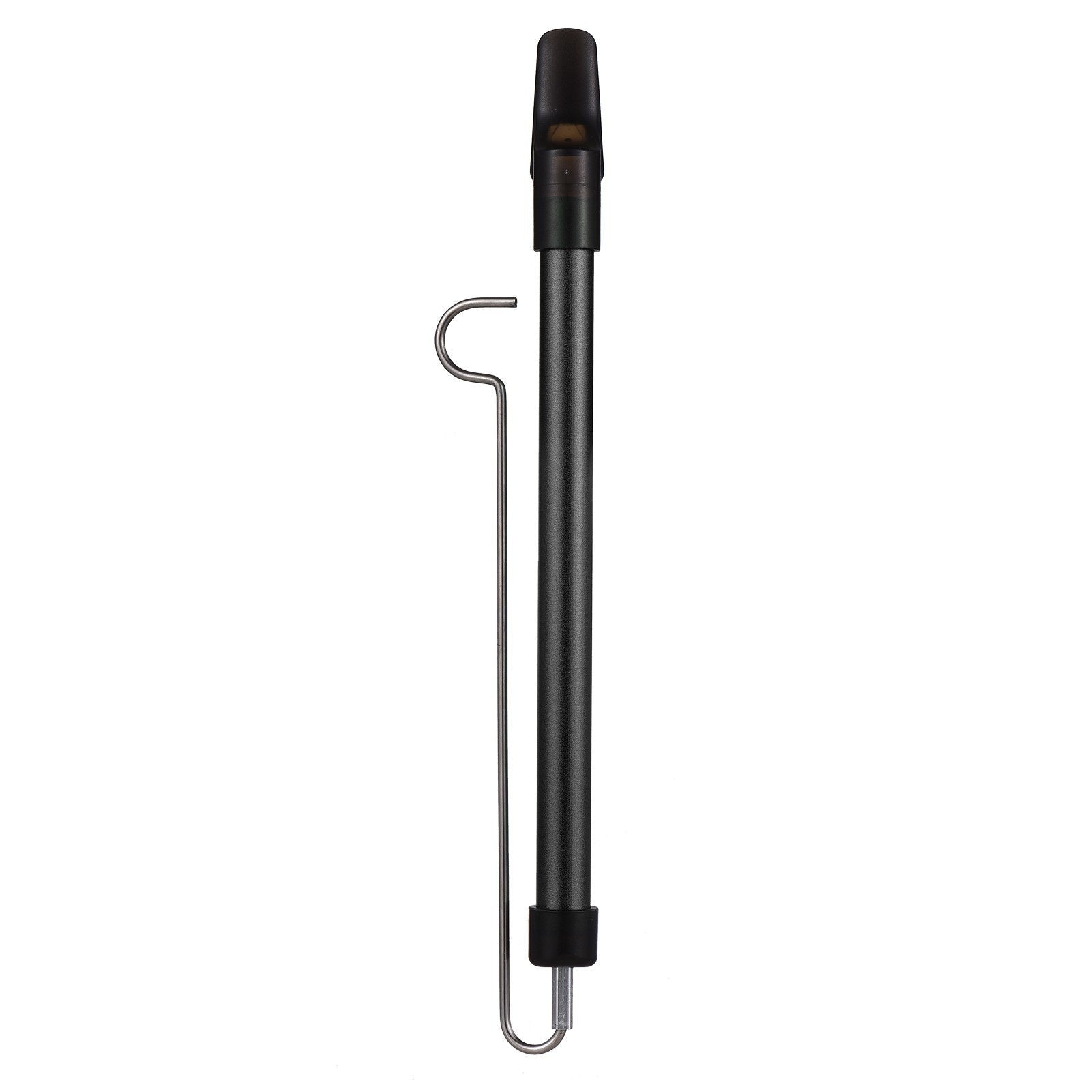GETDECO Steel Slide Whistle musical toy instrument with a shiny metal body and sliding mechanism, perfect for children’s play and music.