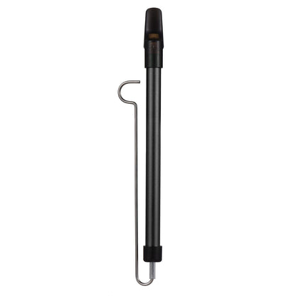 GETDECO Steel Slide Whistle musical toy instrument with a shiny metal body and sliding mechanism, perfect for children’s play and music.