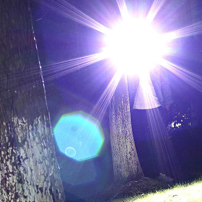 Belro USB powerful flashlight torch with bright LED light, compact design, and durable body for versatile lighting use.