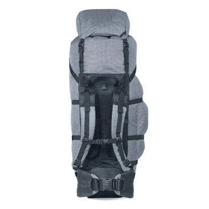 Stone Glacier Terminus 7000 backpack by Casavibeo, showcasing its durable, spacious design with multiple compartments and adjustable straps.
