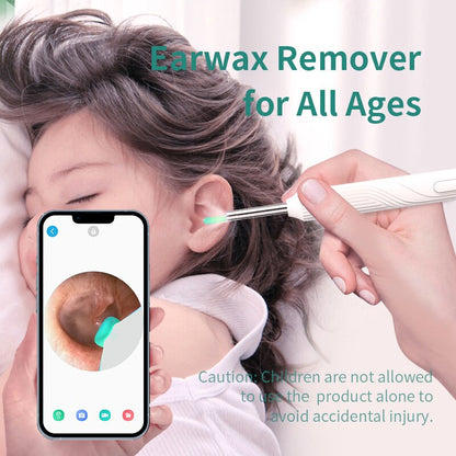 Belro ear cleaning picker with built-in camera for detailed ear inspection, health and beauty personal care tool.