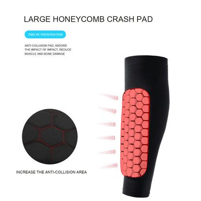 Belro soccer shin guard designed for sports protection, shown with adjustable straps and durable padding.