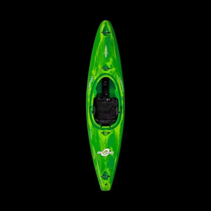 Whitewater kayak from Casavibeo's Dagger Rewind series, shown in white with sleek design and sturdy construction.