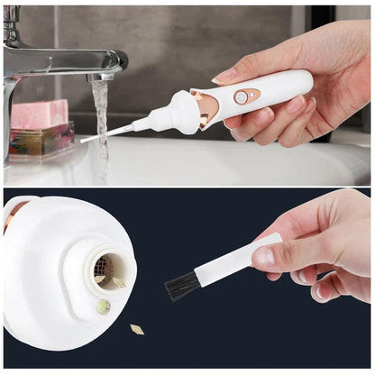 Belro ear wax remover tool for safe and gentle ear cleaning, health and beauty device with ergonomic design.