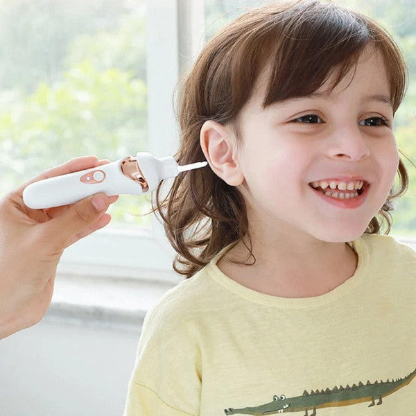 Belro ear wax remover in use, designed for safe and gentle ear cleaning, part of the health and beauty personal care range.