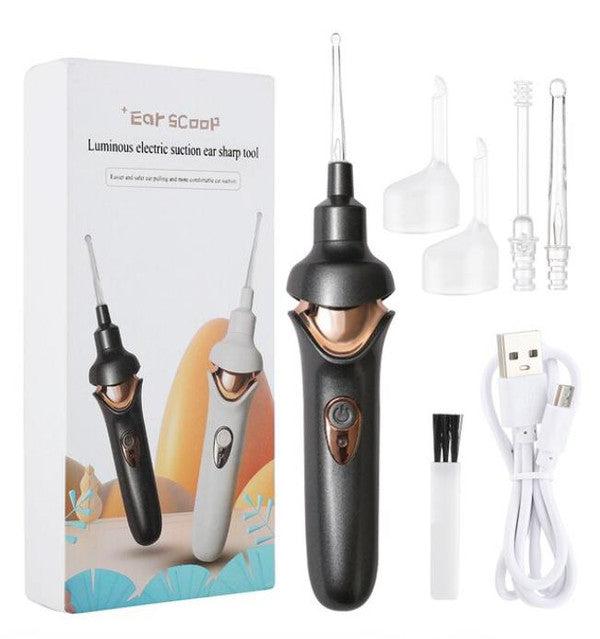 Belro ear wax remover tool, health and beauty device with soft tips for safe ear cleaning, shown on a white background.