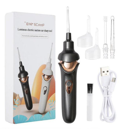 Belro ear wax remover tool, health and beauty device with soft tips for safe ear cleaning, shown on a white background.