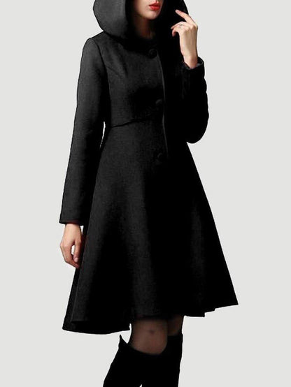 Belro plain automotive coat with simple button closure, showcasing a clean, minimalist design perfect for vehicle protection.