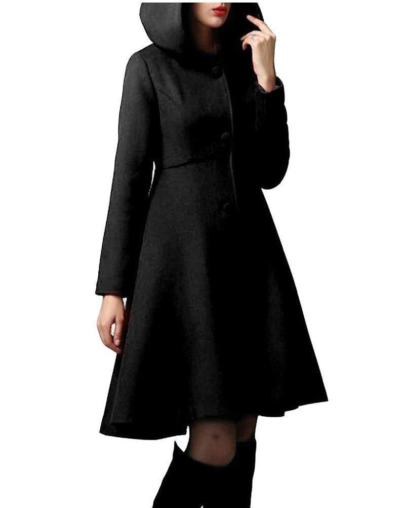 Belro plain automotive coat with simple buttons, displayed on a hanger, showcasing its clean design and classic style.