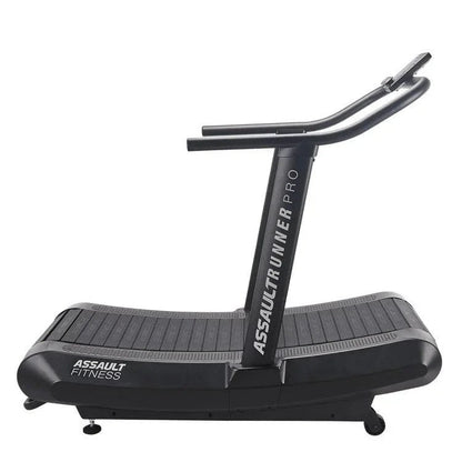 Casavibeo Assault Fitness AssaultRunner Pro treadmill with digital display and sturdy frame, suitable for intense running workouts.