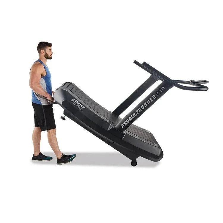 Casavibeo Assault Fitness AssaultRunner Pro treadmill with digital display and sturdy running deck for cardio workouts
