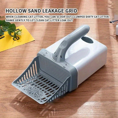 Belro cat litter scoop from Tools & Hardware collection, with a sturdy handle and wide scoop for easy litter cleaning.