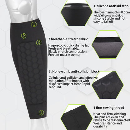 Belro soccer shin guard showing padded protective design for sports and outdoor soccer activities.