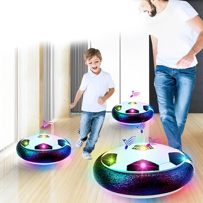 Pair of Belro hover ball soccer toys designed for outdoor play and sports activities, featuring lightweight, durable construction.
