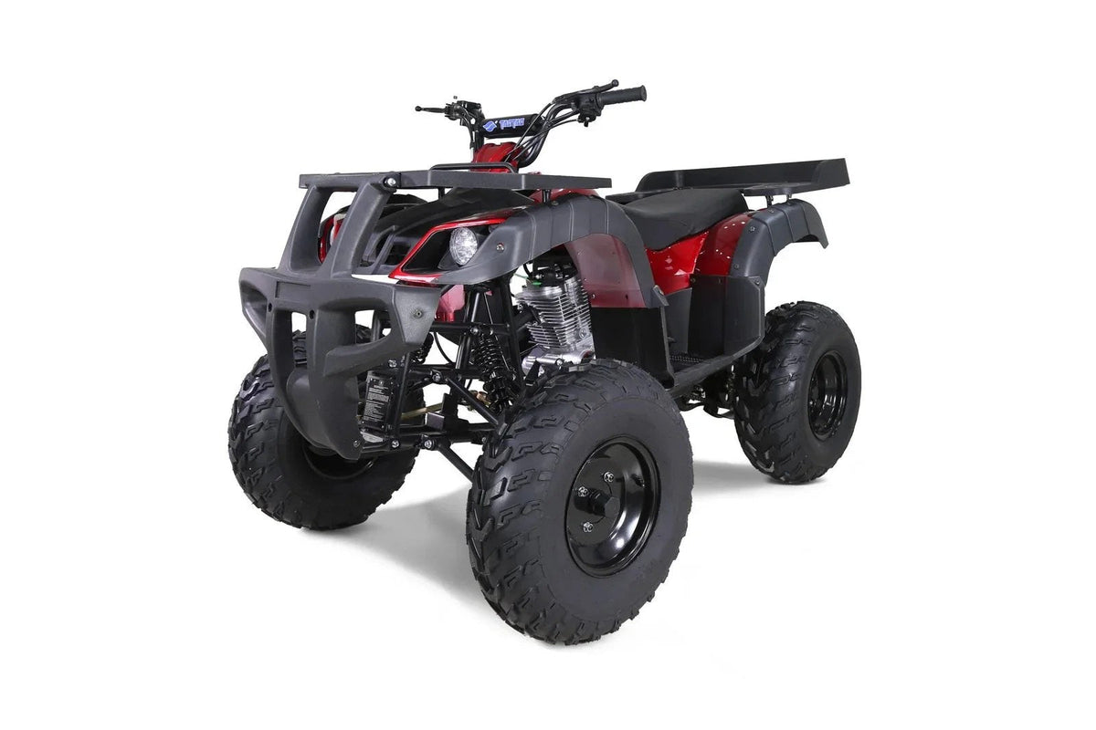 Casavibeo Taotao 250 Rhino adult utility ATV with rugged tires and sturdy build, ideal for outdoor work and off-road adventures.