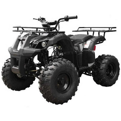 Casavibeo Tao T Forcee T125 mid-size ATV with rugged tires and sleek design, suitable for off-road adventures.